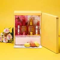Présentoir de boîtes d'emballage de bouteilles de soins de la peau créatives personnalisées pour les petites entreprises Idées de cadeaux pour la Saint-Valentin Cosmétique de luxe à bas prix