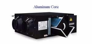 Récupérateur d'air frais efficace ERV Core avec composants de base de moteurs de ventilateur DC pour la récupération de chaleur et la ventilation - Product Image 5