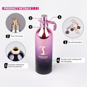 Fabrication 180ml 100ml 35*125mm imprimé Alu matériel fantaisie bouteilles en métal 200ml aluminium parfum <span class=keywords><strong>bouteille</strong></span> parfum aluminium <span class=keywords><strong>bouteille</strong></span> - Product Image 6