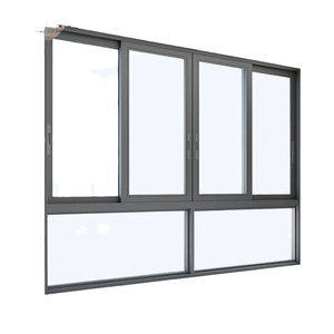 Thiết kế hiện đại nhôm cửa trượt và cửa sổ cho nhà - Product Image 1