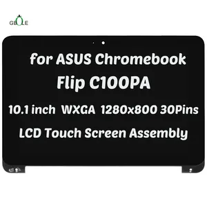 Gbole 10.1Inch 1280X800 30Pins Lcd-Scherm Display Compatibel Met Asus Chromebook Flip C100 Pa C 100P C100PA-DB02