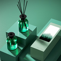 Huaming Luxe Marque Privée Phalaenopsis Plâtre Voiture Désodorisant Parfum Huile Essentielle Céramique Roseau Diffuseur Bouteille