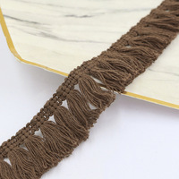 Largeur Coton Franges 4cm Dentelle Jacquard Frange Passementerie Gland Rideau Vêtement Accessoires Largeur Coton Châle Tapis
