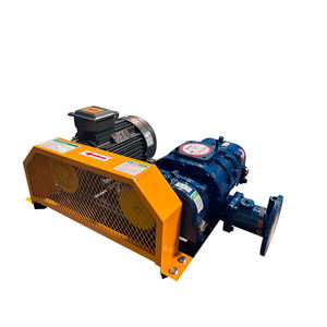 Système d'aération des eaux usées chimiques à économie d'énergie OEM - Souffleur à lobes résistant à la corrosion pour effluents acides/alcalins - Product Image 5