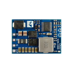 ตัวควบคุมแรงดันไฟฟ้า Original <span class=keywords><strong>Mateksys</strong></span> BEC12S-PRO 5V 9V 12V Vx ปรับได้แบบ Step-down Buck Converter 3-12S LiPo สำหรับ RC FPV Drone - Product Image 4