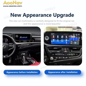 256G 12.3 Inch Car Radio for Lexus ES ES300 ES250 ES350 ES300h 2022 Android Auto Multimedia GPS Video Carplay Player Head Unit - Product Image 3