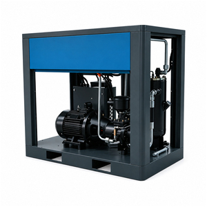45KW AS-60HVF airstone มี60HP ตัวแปรความถี่ในการระบายความร้อนด้วยน้ำแบบสกรูนิ่งเครื่องอัดอากาศ vsd ประหยัดพลังงาน - Product Image 6