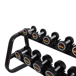 Classical 2-Tire Professional Universal Storage Rack Big Capacity Dumbbell Rack