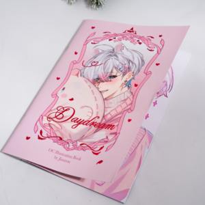 Livres de bandes dessinées à couverture souple personnalisés, impression de mangas colorés avec reliure à chevalet - Product Image 5