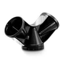 ORB BF880S Trancheuse Spirale Manuelle Multifonctionnelle à Trois Lames pour Cuisine, Coupe-Légumes en Spirale, Lames en Acier Inoxydable 100%