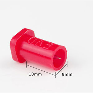 Pegamento adhesivo rojo o de plástico transparente para pestañas, botella integrada, Pin de Metal, agujas, tapas de tubo de plástico - Product Image 4