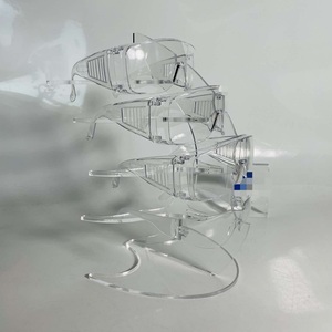 Wholesale Custom Acrylic Eco-Friendly 4-Slot Sunglasses & Eyewear Display Stand Rack <b>for</b> Retail Stores - Product Image 3