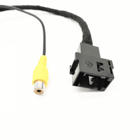 Caméra de recul arrière Câble adaptateur vidéo RCA pour Ford SYNC 1 Ranger Focus Fiesta C-MAX