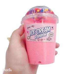2019 Más Vendido DIY Conos de Espuma, Perlas, Slime, Gelatina, Puré, Arcilla de Cristal, Plástico Blando para Juguetes Infantiles - Product Image 1