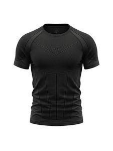 Camisetas de Poliéster para Hombre al por Mayor, 100% Tejido, Cuello Redondo, Sin Mangas, Corte Ajustado, Transpirables, de Secado Rápido, Estilo Deportivo, 180g - Product Image 6