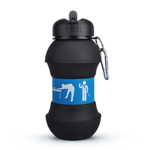 Elegante nueva plegable Billard Bola de silicona botellas de agua de deportes - Product Image 3
