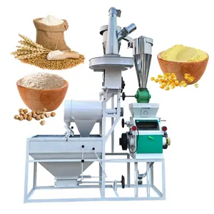 40 100 Ton per Day 10t 500t Cornmill Bulgur Wheat Ethiopia Flour Maize Maze Corn Powder Milling Mill Make Machine