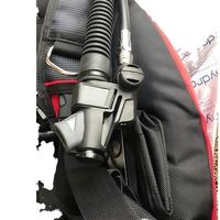 Veste de plongée sous-marine BCD |   Gilet de compensation de flottabilité réglable avec harnais de réservoir |   Dispositif de contrôle de flottabilité à gonflage dorsal