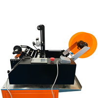 Machine de dépose d'étiquettes pour bouteilles rondes et plates, pièces, autocollants Semi-automatique