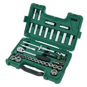 USA APEX 60 pièces. Jeu de douilles à main 1/2 pouce, clés en acier et en plastique avec embouts, y compris boîte, étui rigide, réparation de véhicules à <span class=keywords><strong>domicile</strong></span> - Product Image 6