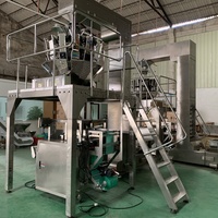 Peseur électronique à grande vitesse Puces Machine d'emballage Granule Alimentaire Machine d'emballage automatique