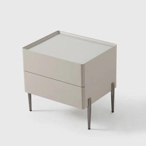 Juego de Dormitorio Blanco Tamaño King en Muebles de Dormitorio de Alto Brillo (SZ-BF035) - Product Image 6