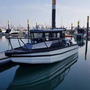 Yacht <span class=keywords><strong>de</strong></span> sport Gospel <span class=keywords><strong>de</strong></span> 25 pieds, cabine <span class=keywords><strong>de</strong></span> moteur hors-bord <span class=keywords><strong>de</strong></span> luxe, bateau <span class=keywords><strong>de</strong></span> pêche en aluminium - Product Image 3