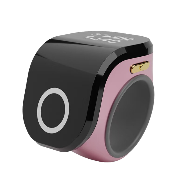 Muslim Oem  Colmi Waterproof P69 App Control Tasbih Smart Ring with Display for Phone