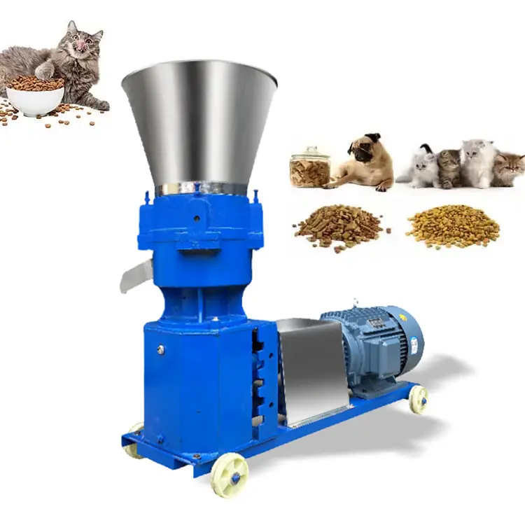 diesel engine gasoline 10 ton per hour pellet maker mell mill making machine for farm livestock feed ghana
