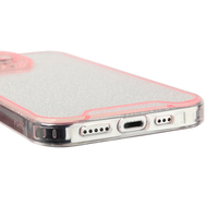 Étui de téléphone portable lumineux pour iPhone16 15 Pro Max housse en TPU Fundas Estuches Carcasas Forros étui Para Celulares Por Mayor