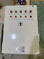 Panneau de commande de pompe DOL tout-en-un monophasé/triphasé 2,5 kW 5,5 kW pour pompe de transfert/boosteur, avec boîtier PC extérieur