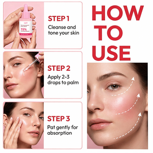 <span class=keywords><strong>เซ</strong></span><span class=keywords><strong>รั่</strong></span><span class=keywords><strong>ม</strong></span>ไนอาซินาไมด์ผส<span class=keywords><strong>ม</strong></span>กุหลาบ TXA สำหรับขายส่ง OEM <span class=keywords><strong>ช่วย</strong></span>ให้ผิวกระจ่างใส ชุ่มชื้น ลดเลือนจุดด่างดำ กระชับ<span class=keywords><strong>รู</strong></span>ขุ<span class=keywords><strong>ม</strong></span><span class=keywords><strong>ขน</strong></span> ต่อต้านริ้วรอยแห่งวัย - Product Image 6