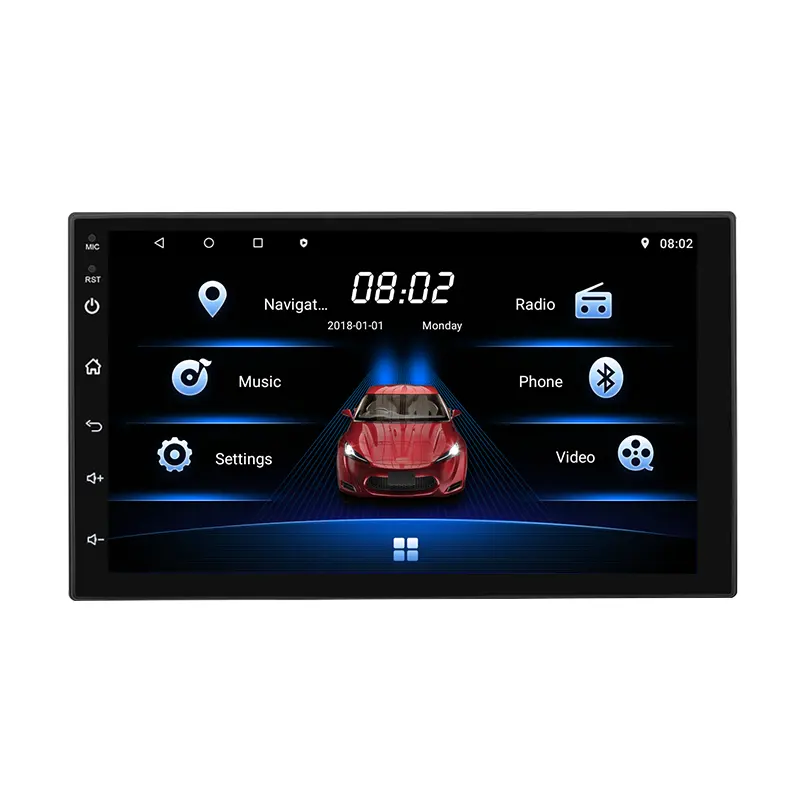 Radio de coche universal N750, reproductor de DVD, Android, 10.1pulgadas, gran oferta