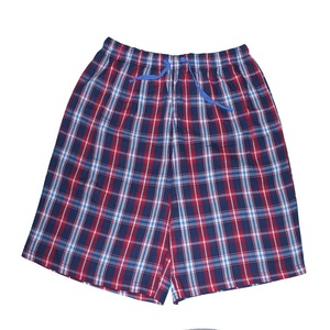 Pantalon de pyjama à carreaux en flanelle tissé thermique respirant de luxe personnalisé en Chine grande taille pour hommes - Product Image 4