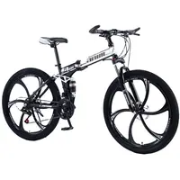 УГЛЕРОДНЫЙ складной велосипед bmx для взрослых, упражнения на толстых шинах, дорожный велосипед для езды по бездорожью, горный велосипед для взрослых, 24 дюйма, 26 дюймов