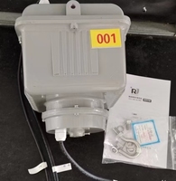 Lève-éclairage LED à double câble électrique à distance, hauteur de levage de 1 m à 15 m, IP54, éclairage de baie haute