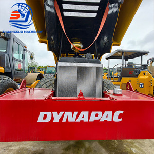 รถบดอัดดิน DYNAPAC CA602 มือสองขายส่ง แบบลูกกลิ้งเดี่ยว เครื่องยนต์คัมมินส์ อุปกรณ์ก่อสร้างงานหนักสำหรับทำถนน - Product Image 6