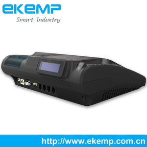 Tablette d'inscription biométrique, imprimante thermique, lecteur d'empreintes digitales, lecteur <span class=keywords><strong>de</strong></span> cartes intelligentes avec ou sans contact, NFC, RFID, 4G LTE, POS - Product Image 2