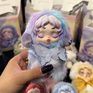 100% Officiële Skullpanda L'impressionnisme Serie Hot Selling Pluche Custom Speelgoed Knuffels Schattig Dier Design Plushei Speelgoed - Product Image 4