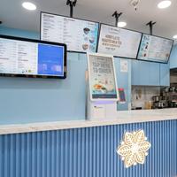 Kiosco de Autoservicio Todo en Uno con Android de 21.5 Pulgadas, con SDK, Reconocimiento Facial, Pago por QR, Terminal POS de Autoservicio para Restaurantes y Centros Comerciales