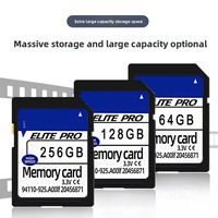 Kartu SD Kelas 10 Kapasitas Besar 4GB/128GB Kecepatan Tinggi untuk Kamera DSLR & Penggunaan Mobil Model FJ-22 Biru Grosir Pabrik