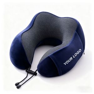 Almohada de Viaje en Forma de U, Suave y Rellena, Multicolor, para el Cuidado Cervical - Product Image 6