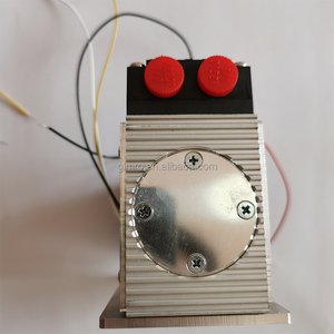 Bomba de vácuo KNF Diafragma N86KTDC-B 12/24V Bomba de amostragem N86KNDC-B substitui BAXIT - Product Image 4