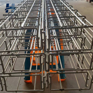 Bandeja de Cables de Malla Metálica de Entrega Rápida, Solución Integral Directa de Fábrica para Proyectos Globales - Product Image 2