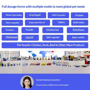 Integratore Probiotico per Cani e Gatti, Granuli Morbidi, 8-in-1 per la Salute delle Articolazioni, Prodotto per l'Esportazione - Product Image 2