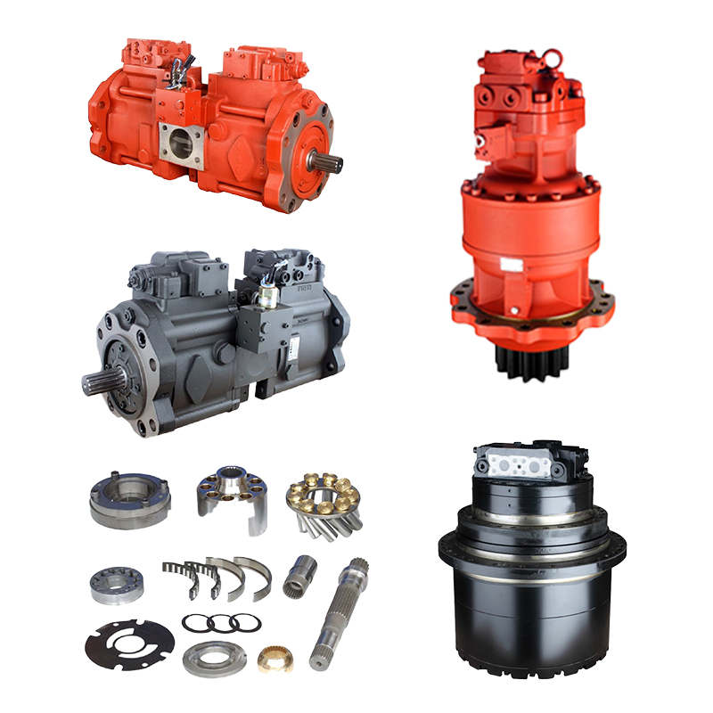OTTO Genuine Construction Machinery ZX870-5G Parts Kit
