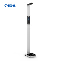 Balance de sol numérique à ultrasons avec mesure de la taille et du poids, écran LCD, impression thermique, certifiée ROHS, prise en charge ODM