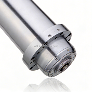 Motor de Husillo HSK-A63 de 30 kW, 190 mm, 18000 rpm, Husillo Motorizado Sincrónico Magnético para Centro de Mecanizado Vertical - Product Image 2