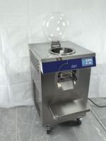 Machine à glace verticale à production continue pour gelato, yaourt et lait, modèle de comptoir, en acier inoxydable 304, pour une conservation optimale