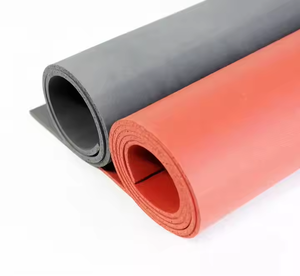 Écologique Haute Élasticité Flexible Faible Dureté Naturel Épais Éponge En <span class=keywords><strong>Caoutchouc</strong></span> <span class=keywords><strong>De</strong></span> Silicone Rouleau <span class=keywords><strong>De</strong></span> Mousse <span class=keywords><strong>Feuille</strong></span> pour Haute Température Presse À Chaud - Product Image 3